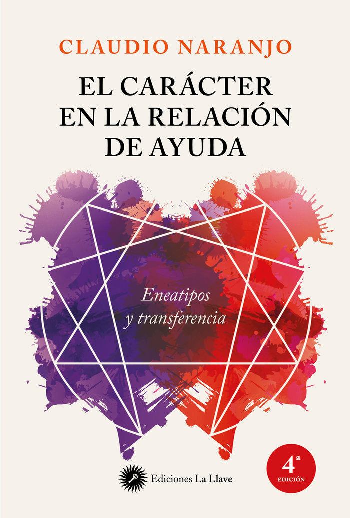 El carácter en la relación de ayuda, de Naranjo Cohen, Claudio | portada del libro