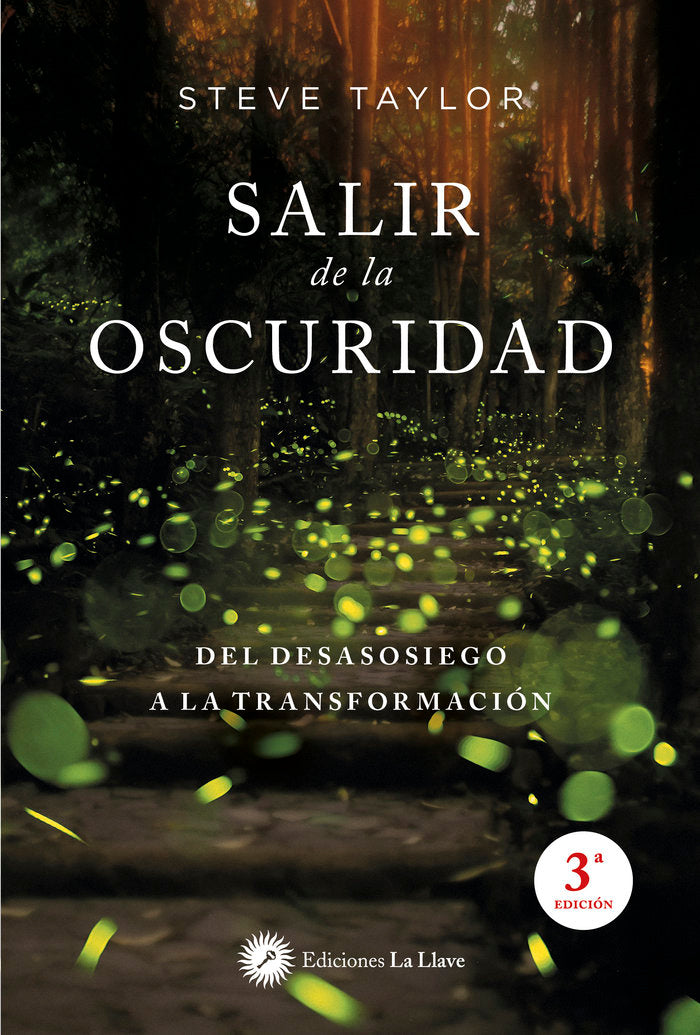 Salir de la oscuridad, de Taylor, Steve | portada del libro