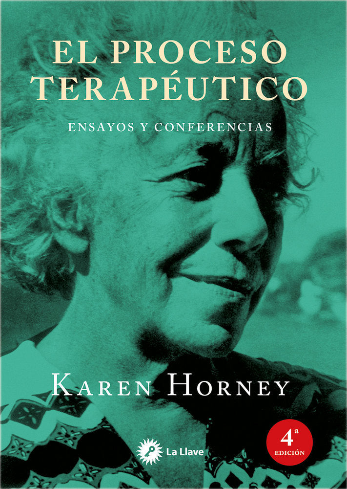 El proceso terapéutico, de Horney, Karen | portada del libro