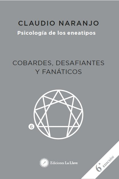 Cobardes, desafiantes y fanáticos, de Naranjo Cohen, Claudio | portada del libro