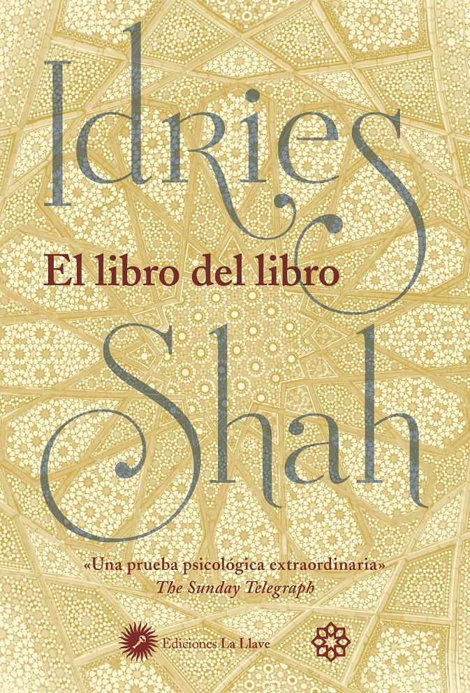 El libro del libro, de Shah, Idries | portada del libro
