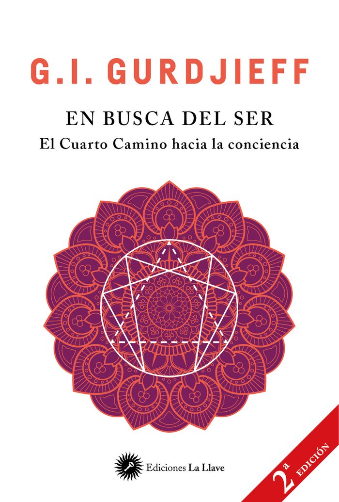 En busca del ser, de Gurdjieff, Georges Ivanovitch | portada del libro