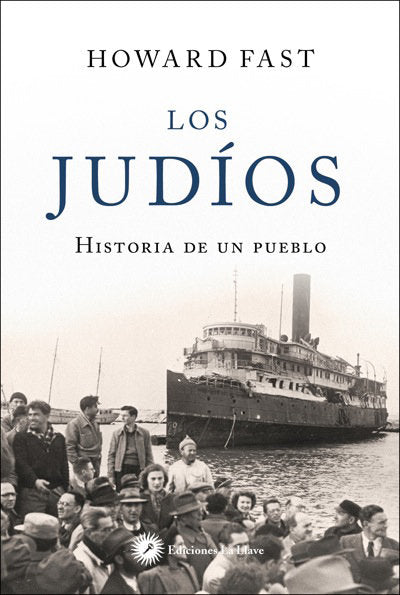 Los judíos, de Fast, Howard | portada del libro