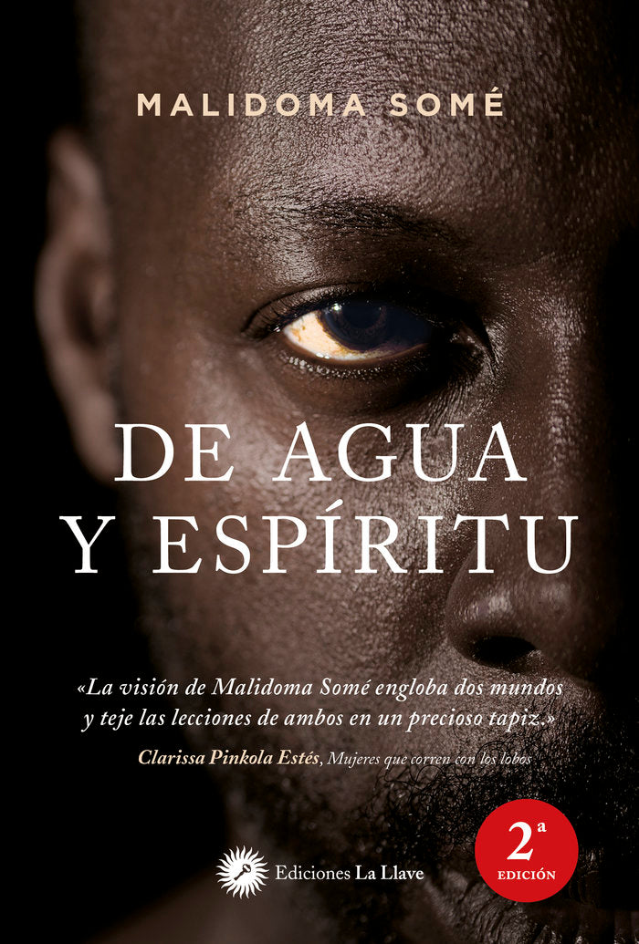 De agua y espíritu, de Somé, Malidoma | portada del libro
