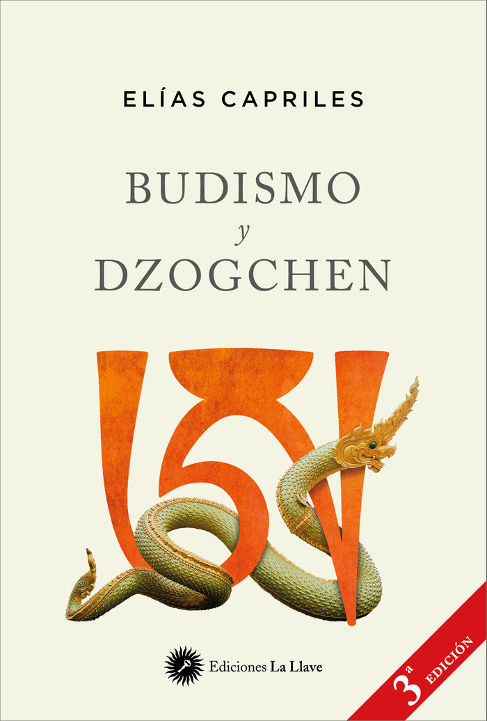 BUDISMO Y DZOGCHEN, de CAPRILES,ELIAS | portada del libro