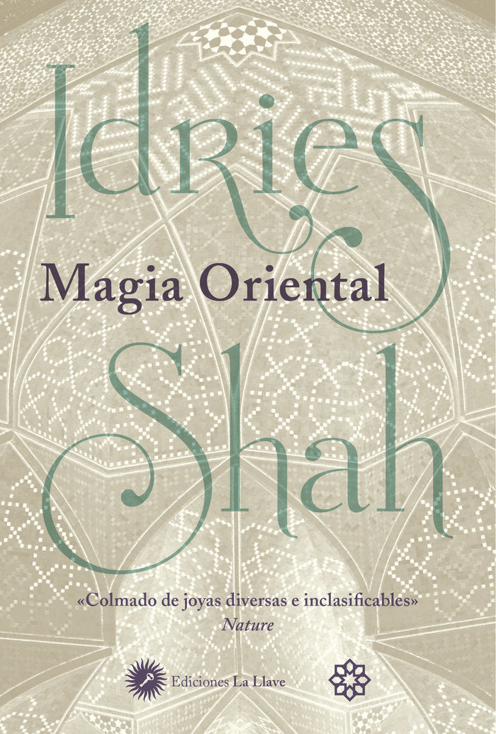 Magia oriental, de Shah, Idries | portada del libro