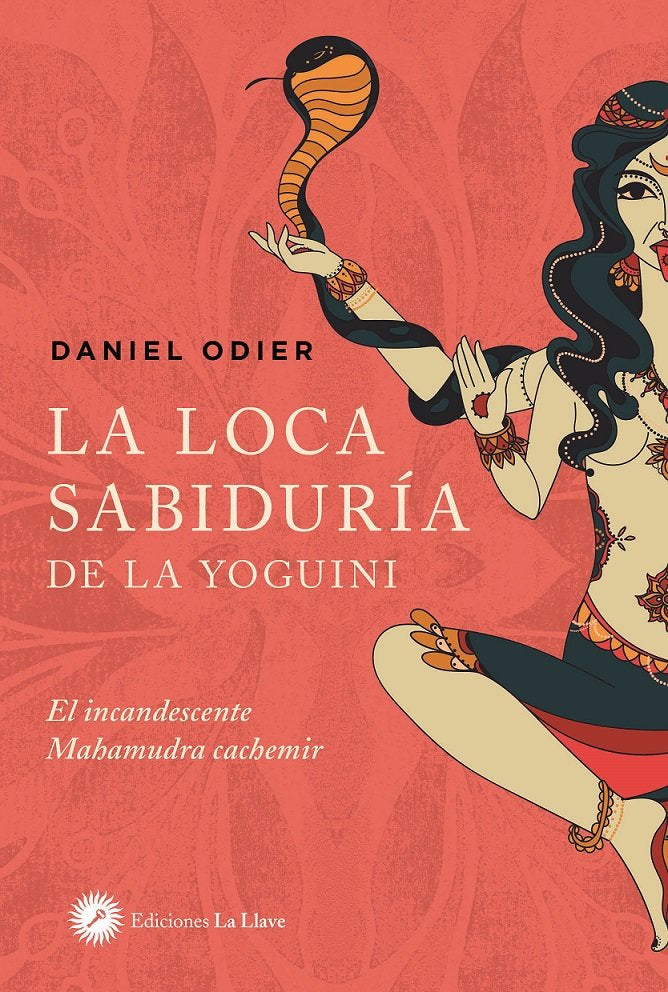 La loca sabiduría de la yoguini, de Odier, Daniel | portada del libro