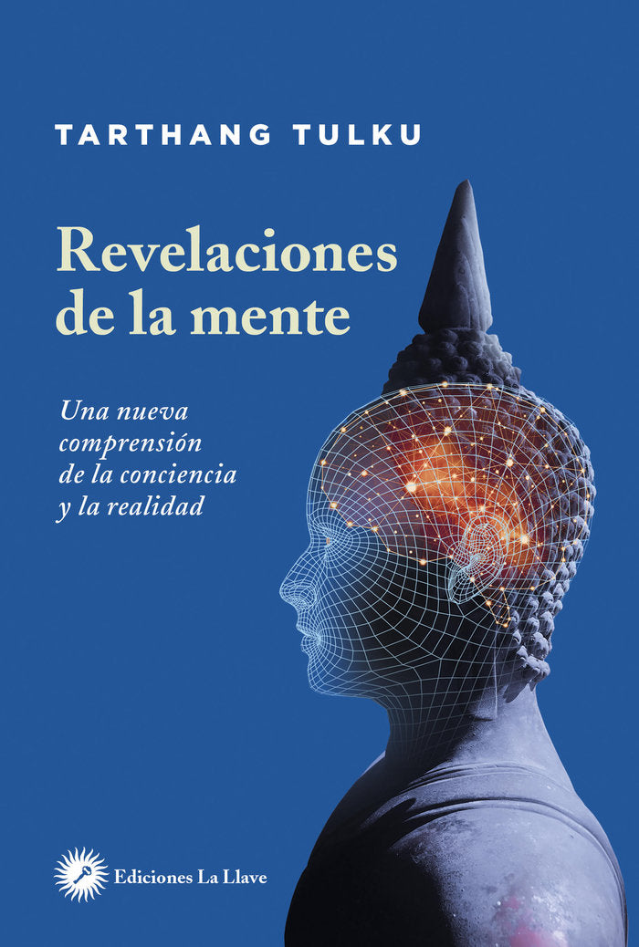 Revelaciones de la mente, de Tarthang Tulku | portada del libro