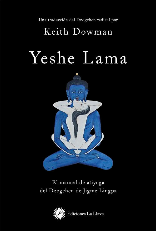 YESHE LAMA, de DOWMAN,KEITH | portada del libro