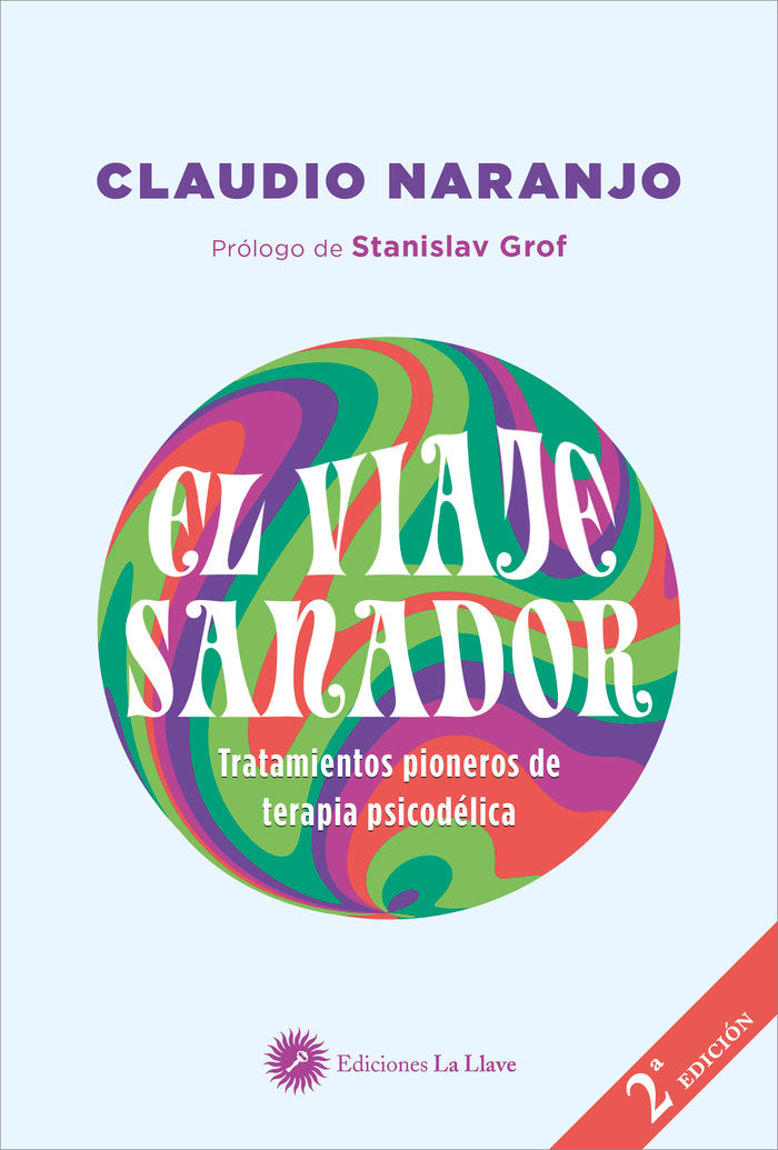 El viaje sanador, de Naranjo, Claudio | portada del libro