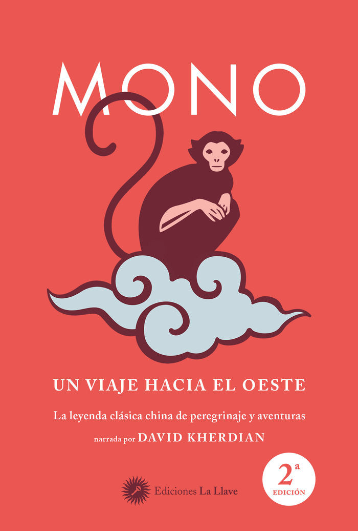 MONO. UN VIAJE HACIA EL OESTE, de KHERDIAN, DAVID | portada del libro