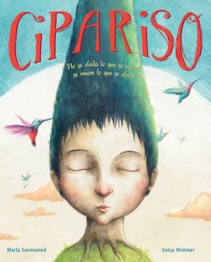 Cipariso, de Sanmamed, Marta | portada del libro