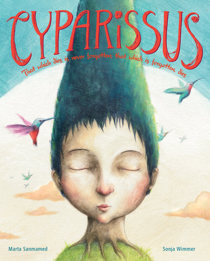 Cyparissus, de Sanmamed, Marta | portada del libro