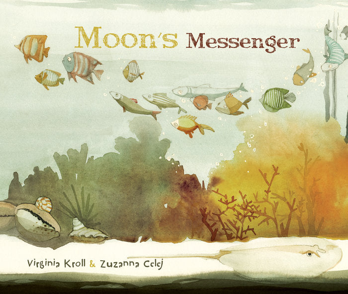 Moon's Messenger, de Kroll, Virginia | portada del libro