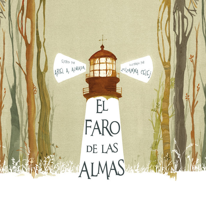 El faro de las almas, de Almada, Ariel Andres | portada del libro