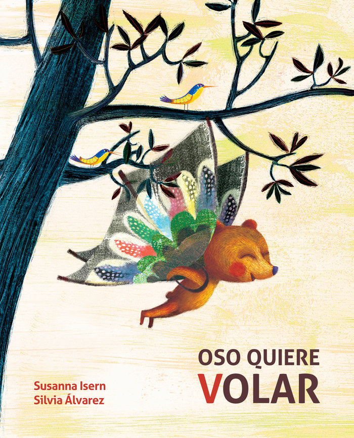 Oso quiere volar, de Isern, Susanna | portada del libro