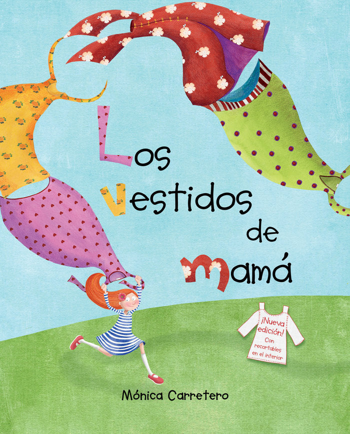 Los vestidos de mamá, de Carretero, Mónica | portada del libro