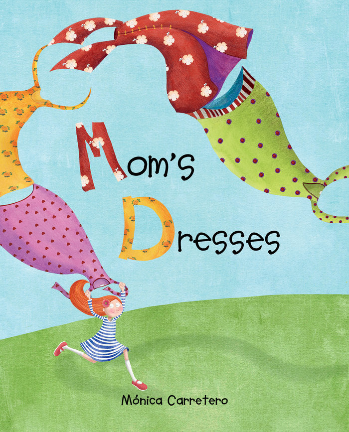 Mom's Dresses, de Carretero, Mónica | portada del libro