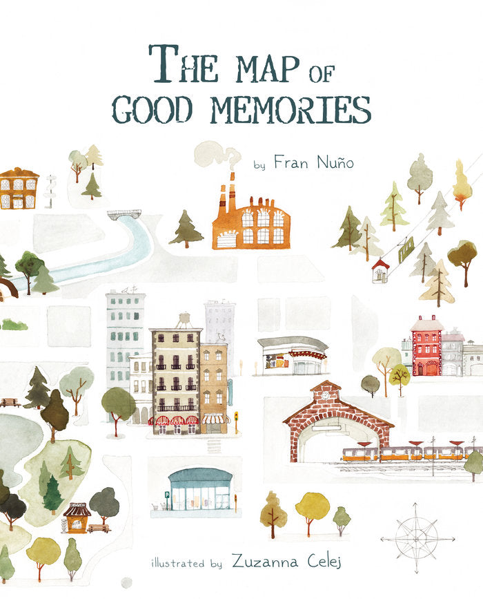The Map of Good Memories, de Nuño, Fran | portada del libro