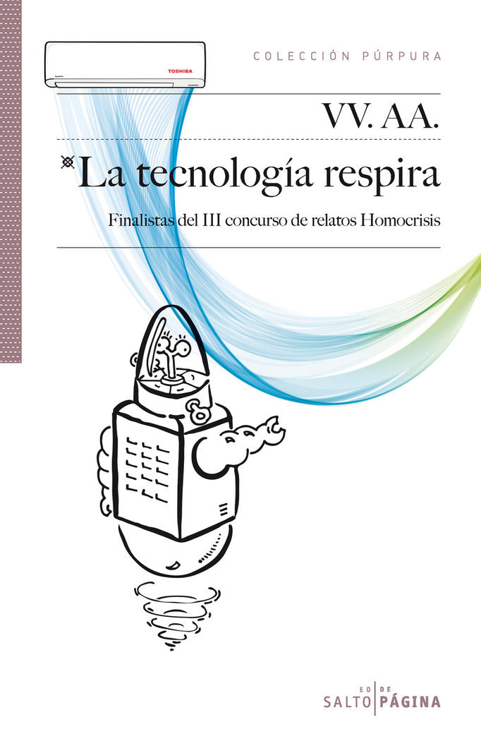 LA TECNOLOGíA RESPIRA | portada del libro
