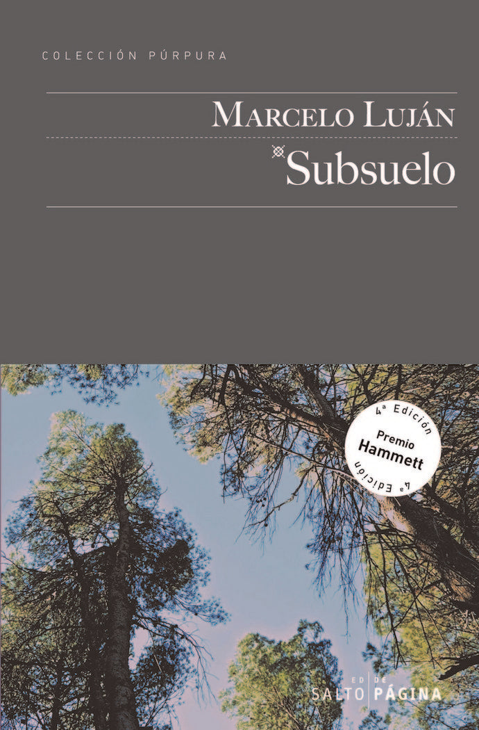 SUBSUELO, de LUJAN, MARCELO | portada del libro