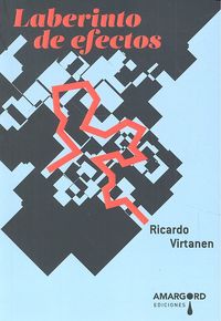 Laberinto de efectos, de Virtanen | portada del libro