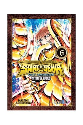 Saint Seiya Next Dimension: Myth of Hades 6, de Masami Kurumada | portada del libro