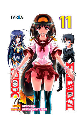 Medaka Box 11, de NisiOisiN | portada del libro