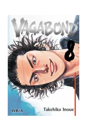 Vagabond 8, de Takehiko Inoue | portada del libro