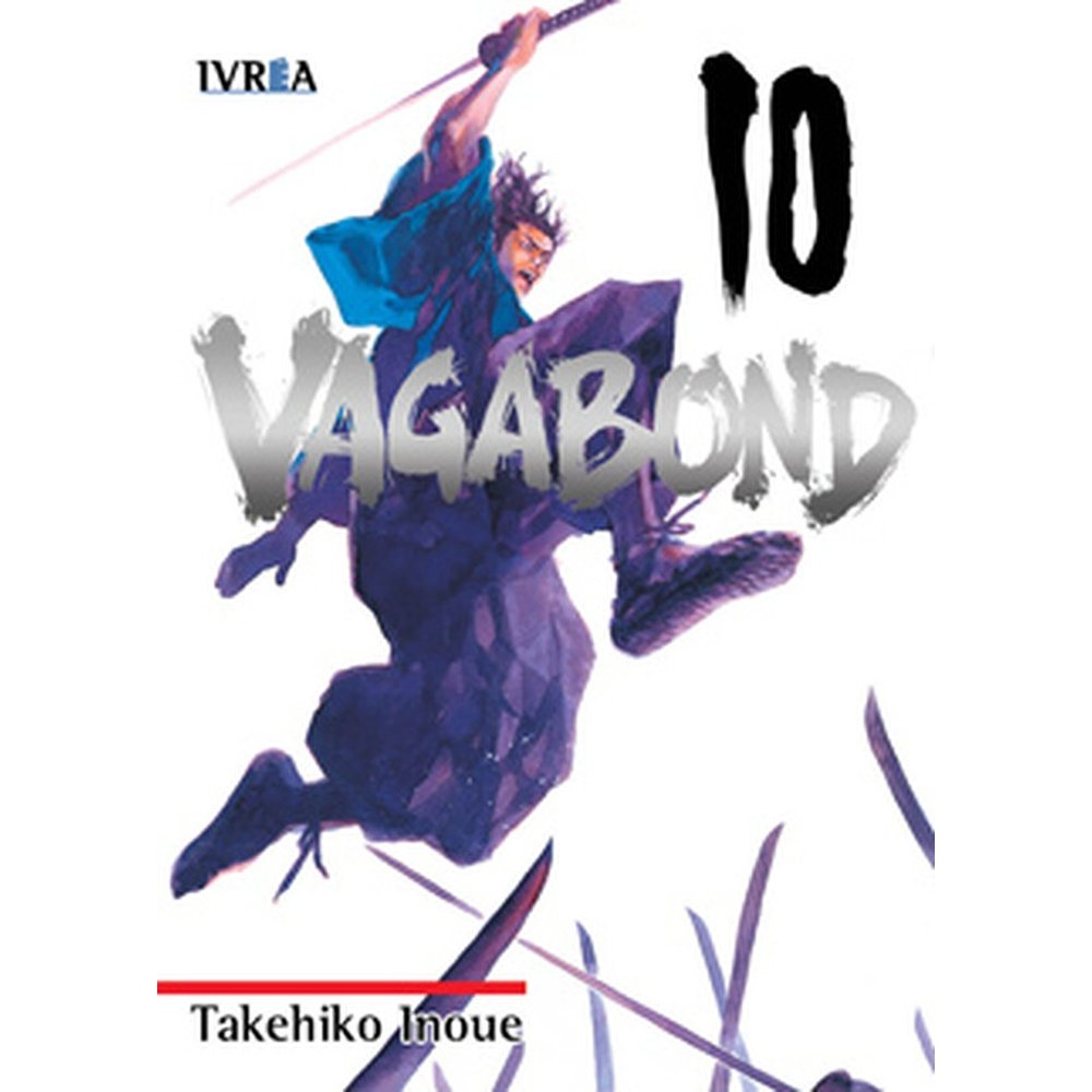 Vagabond 10, de Takehiko Inoue | portada del libro