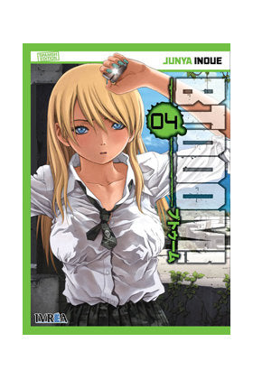 Btooom! 4, de Junya Inoue | portada del libro