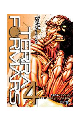 Terra Formars 4, de Yu Sasuga#Ken-Ichi Tachibana | portada del libro