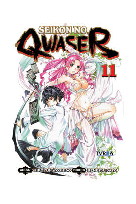 Seikon No Qwaser 11, de Hiroyuki Yoshino | portada del libro