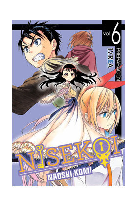 Nisekoi 6, de Naoshi Komi | portada del libro