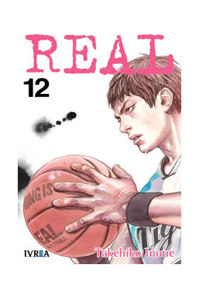 Real 12, de Takehiko Inoue | portada del libro