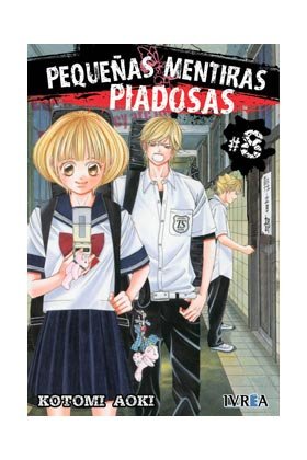 Pequeñas Mentiras Piadosas 8, de Kotomi Aoki | portada del libro