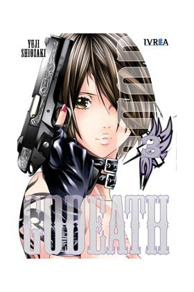 Godeath 3, de Yuji Shiozaki | portada del libro