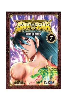 Saint Seiya Next Dimension: Myth of Hades 7, de Masami Kurumada | portada del libro