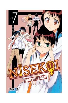 Nisekoi 7, de Naoshi Komi | portada del libro