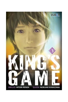 King´s Game 3, de Nobuaki Kanazawa | portada del libro