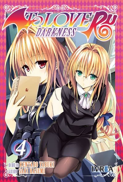 To Love Ru Darkness 4, de Saki Hasemi | portada del libro