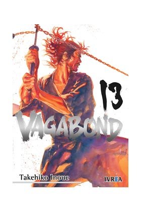 Vagabond 13, de Takehiko Inoue | portada del libro