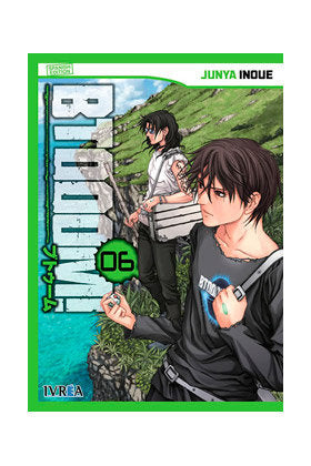 Btooom! 6, de Junya Inoue | portada del libro