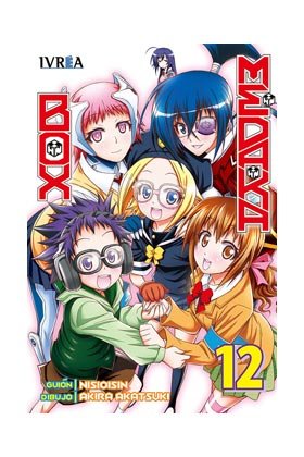 Medaka Box 12, de NisiOisiN | portada del libro
