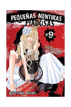 Pequeñas Mentiras Piadosas 9, de Kotomi Aoki | portada del libro