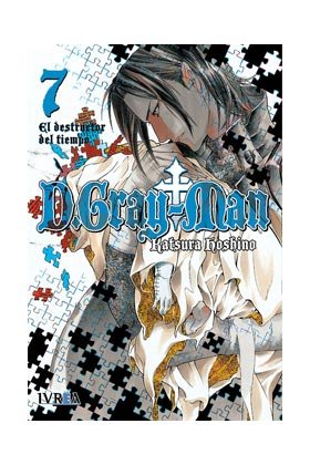 D.Gray Man 7, de Katsura Hishino | portada del libro