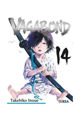 Vagabond 14, de Takehiko Inoue | portada del libro