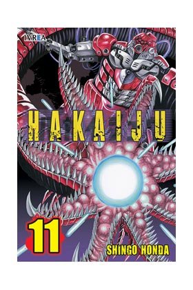 Hakaiju 11, de Shingo Honda | portada del libro