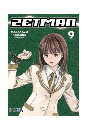 Zetman 9, de Masakazu Katsura | portada del libro