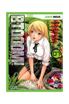 Btooom! 7, de Junya Inoue | portada del libro